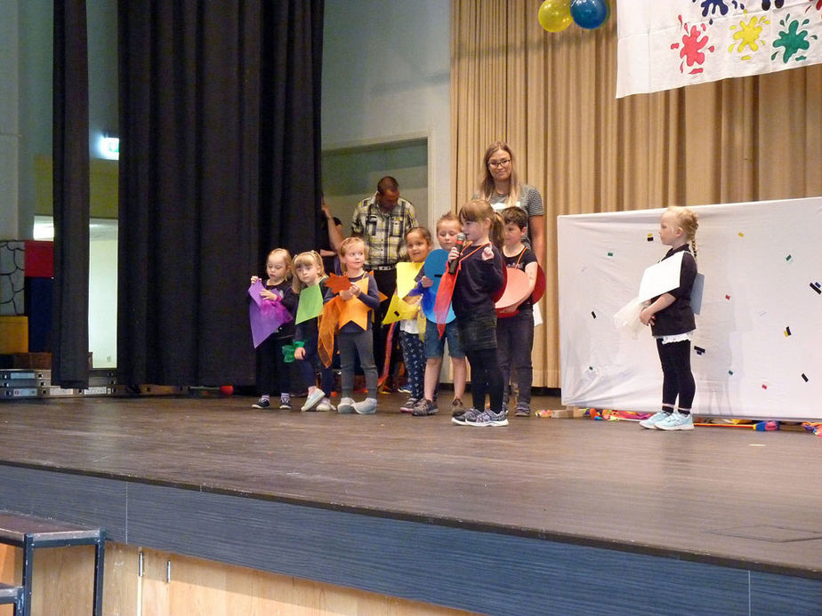 Kindergartenfest im Haus des Gastes 2017 (Foto: Karl-Franz Thiede)